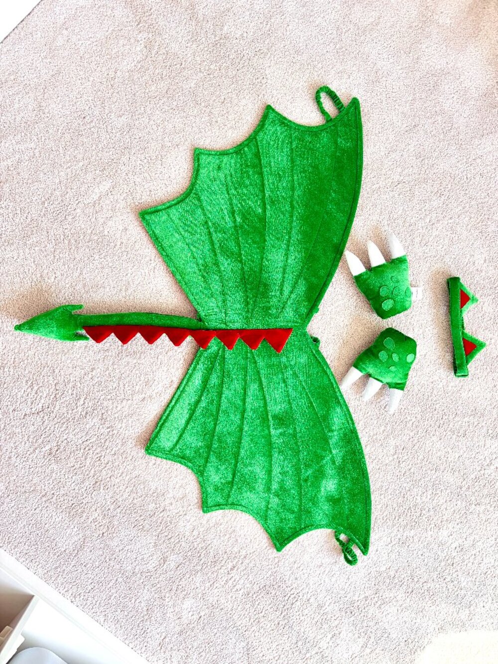 Hanna Andersson Halloween Dragon Costume Set